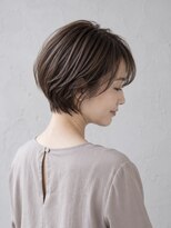 アイシー 関内(ICY) (ICY土屋)ナチュラルハイライトショートヘアショートボブ