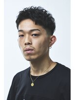ザ フェイダーズ(The Faderz)&nbsp;ピンパーマメンズパーマ高円寺バーバースキンフェード顔剃り眉毛