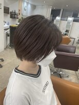 レガ(le ga) ナチュラルショートボブ