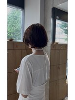 ミリ(milli Produce by ITAKURA)&nbsp;ゼリーパーマボブパーマ