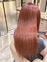 アース 渋谷店(HAIR&MAKE EARTH)&nbsp;艶感ロング美髪縮毛矯正
