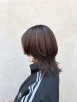 モップス 金沢文庫店(MOPS)&nbsp;バレない馴染みハイライト×ウルフ