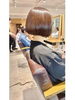 アーティクル(Article)&nbsp;【Article 二子玉川】30代40代50代艶感丸みボブ