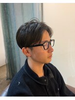 ビハインドザカーテン(BEHIND THE CURTAIN)&nbsp;【セットが簡単】乾かすだけ、センターパート