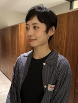 キルトプラスリム(Qilt+LIM)&nbsp;癖に合わせたショートスタイル◎