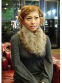 ハマナガジュンがつくる「年末年始のヘアアレンジ」  121214