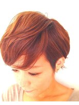 ゼン(ZEN)&nbsp;マッシュ風ショート