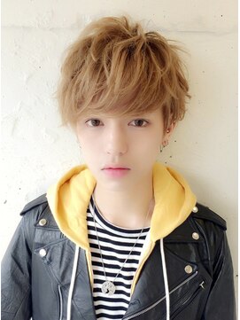 ピチカート(pizzicato) pizzicato『ツーブロックマッシュ』×『ナチュラルパーマ』