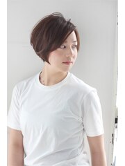 【URIELLE 2014-15 A/W】大人かっこいいボブ