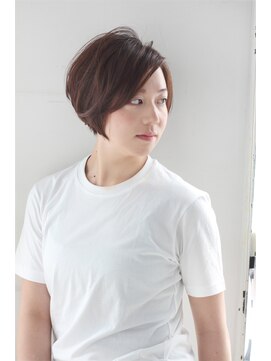 モッズ ヘア 京都店(mod's hair) 【URIELLE 2014-15 A/W】大人かっこいいボブ