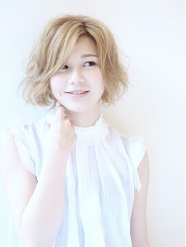 レブルーム(rebloom) ふわゆるガーリーボブ