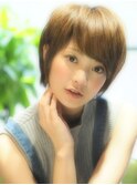 王道☆ナチュラルショート