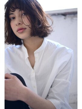 ベター(better) イルミナgrayge short #ワンサイド タンバルモリ セミウェット