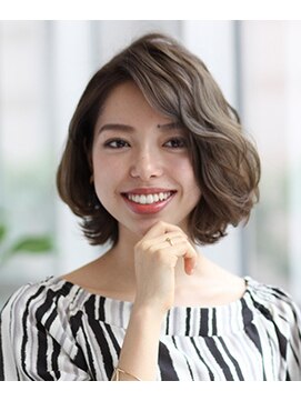 ヘアドゥ 津田沼店(hair do) やわらか透明感ボブ