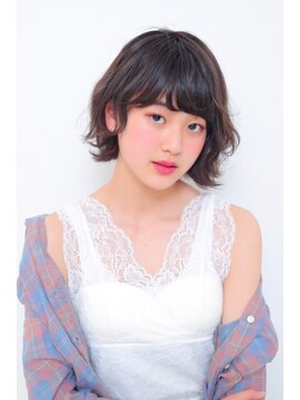 ノイ(neu) 外ハネエアリーボブ【静岡/静岡駅】