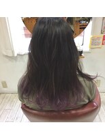 ビードロ 吉祥寺店(vi dro)&nbsp;【お客様スタイル】パープル×グラデーション