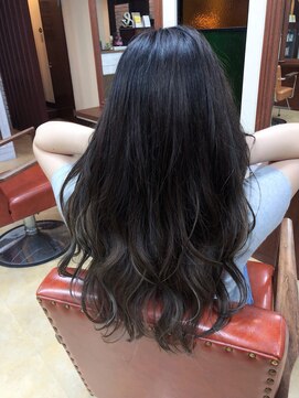 スパイスヘアメイク(SPICE hair make) ナチュラルグラデーション