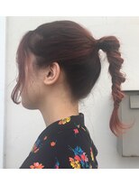 ヘアー ミュゼ 大西店(HAIR Musee) アレンジ仕上げ
