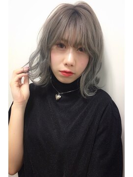 ルノン フィージュ(LUNON fieju) 【LUNON fieju】ホワイトグレー