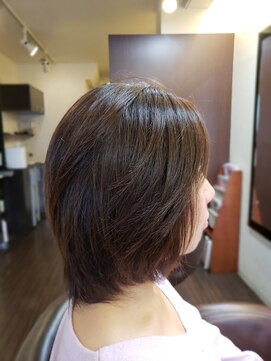 ヘアメイク ビス(Hair Make Bis.) 大人のボブ