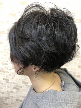 フランフランココ(fran fran..coco) カットカラーパーマ