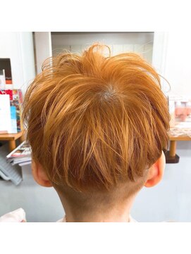 ヘアー アンダンテ(hair Andante) ☆ふわふわショートマッシュ♪