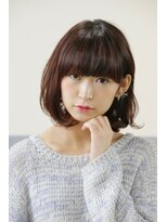 スタジオ 渋谷 原宿(Stujio)&nbsp;大人可愛い☆暗髪・ワンカールボブ☆