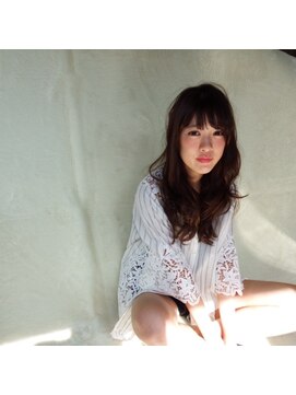 ヘアーメイク S&I ゆるふわセミロング