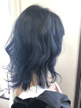 リリー ヘアーアンドビューティー(Lily) デニムカラー