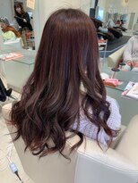 カイム ヘアー(Keim hair)&nbsp;ピンクブラウン/愛されロング/ピンクベージュ/モテ髪/20代30代