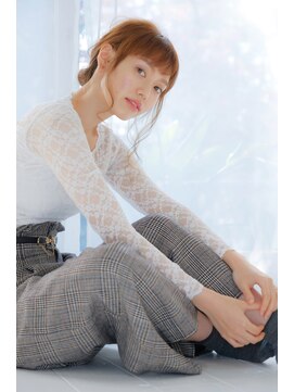 シュエット(Chouette) ラウンドバングミディ