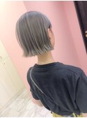 ぷつっとタッセルボブ×ホワイトシルバー