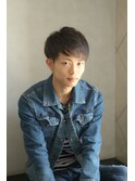 軽め爽やかツーブロスタイル