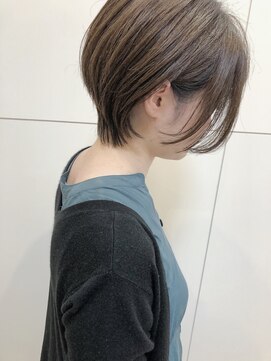 ソワンドゥブレス 大日店 (soin de brace) ○耳かけマニッシュショート