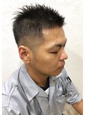 BARBER刈りフェードstyle!モヒカン風☆