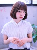 大泉学園【Omorfi】シンプルなボブ