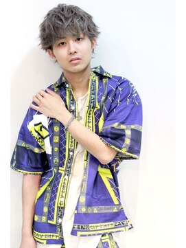 エル(EL by green) 【Mitsu】シルバーグレージュ×ラフドライマッシュ