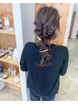 ニド(2do)&nbsp;パーティー編みおろしアレンジ