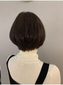 カジュアルショートボブ