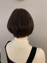 ウノプリール 茶屋町店(unopulir)&nbsp;カジュアルショートボブ