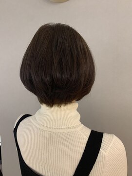 ウノプリール 茶屋町店(unopulir) カジュアルショートボブ