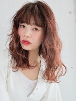 オーサム(AWESOME) 《AWESOME》ラグジュアリーピング×ウェーブロング♪