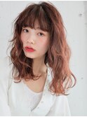 《AWESOME》ラグジュアリーピング×ウェーブロング♪