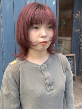 マギーヘア(magiy hair) カシスピンクウルフ［magiyhair西部笑］