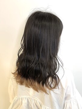 ライリー(riley) riley裾カラー×ベージュ