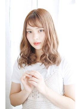 ヘアーアンドスマイル バル(hair&smile Baru) ハイライト&グレージュ