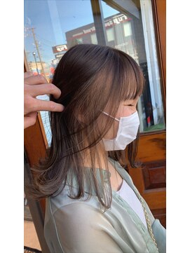 クルニエ(crenier) crenierで作るフェイスフレーミングカラー●