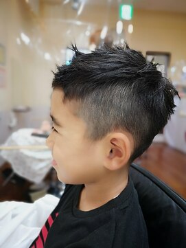 サンクスヘアー(Thanks hair) [サンクスヘアー]　キッズスタイル