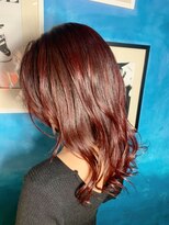 アスイン(asuin)&nbsp;ワインレッドカラー★