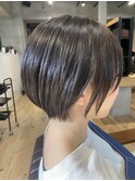 ショートボブstyle